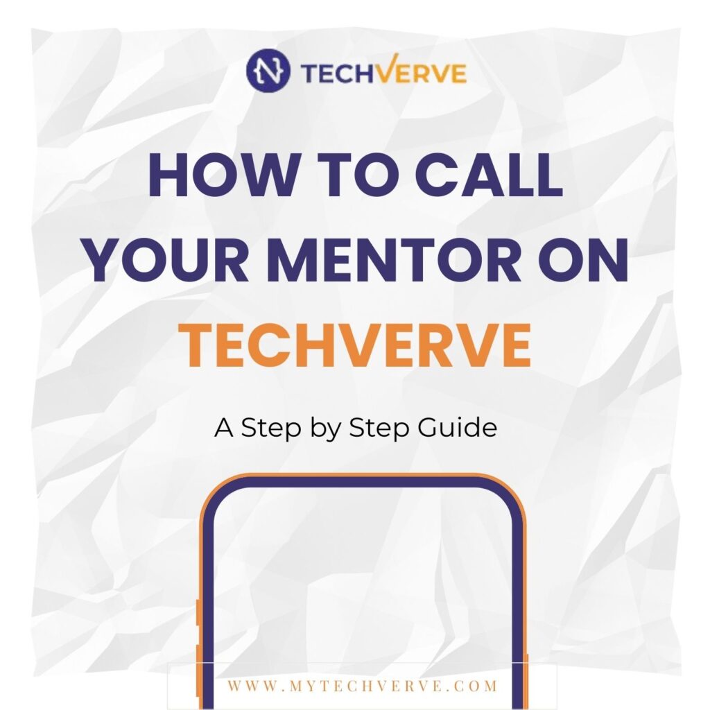 mentor in techverve