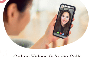 Online Videos & Audio Calls in Techverve