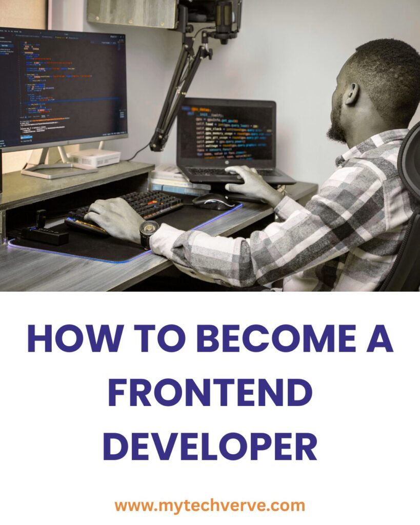 how to become a frontend developer
