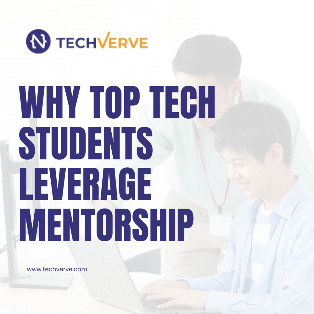 Levereaging tech mentorshiip