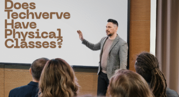 Does Techverve Have Physical Classes?