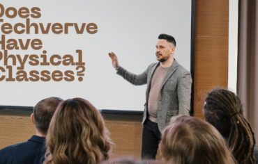 Does Techverve Have Physical Classes?