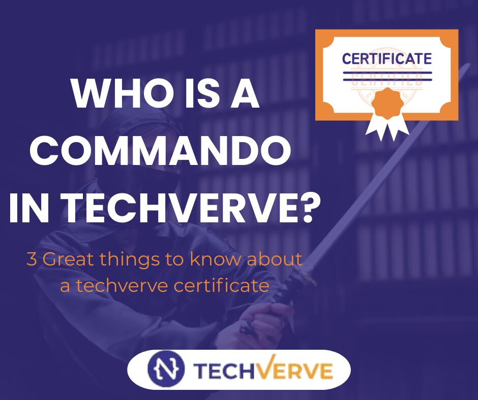commando in Techverve
