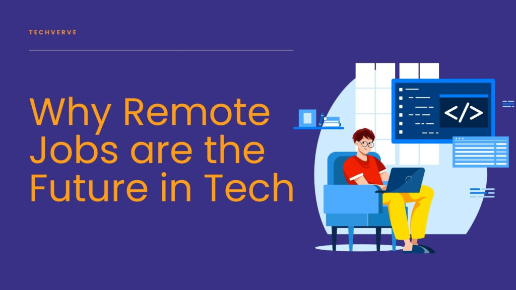 Remote jobs in technology are essential.